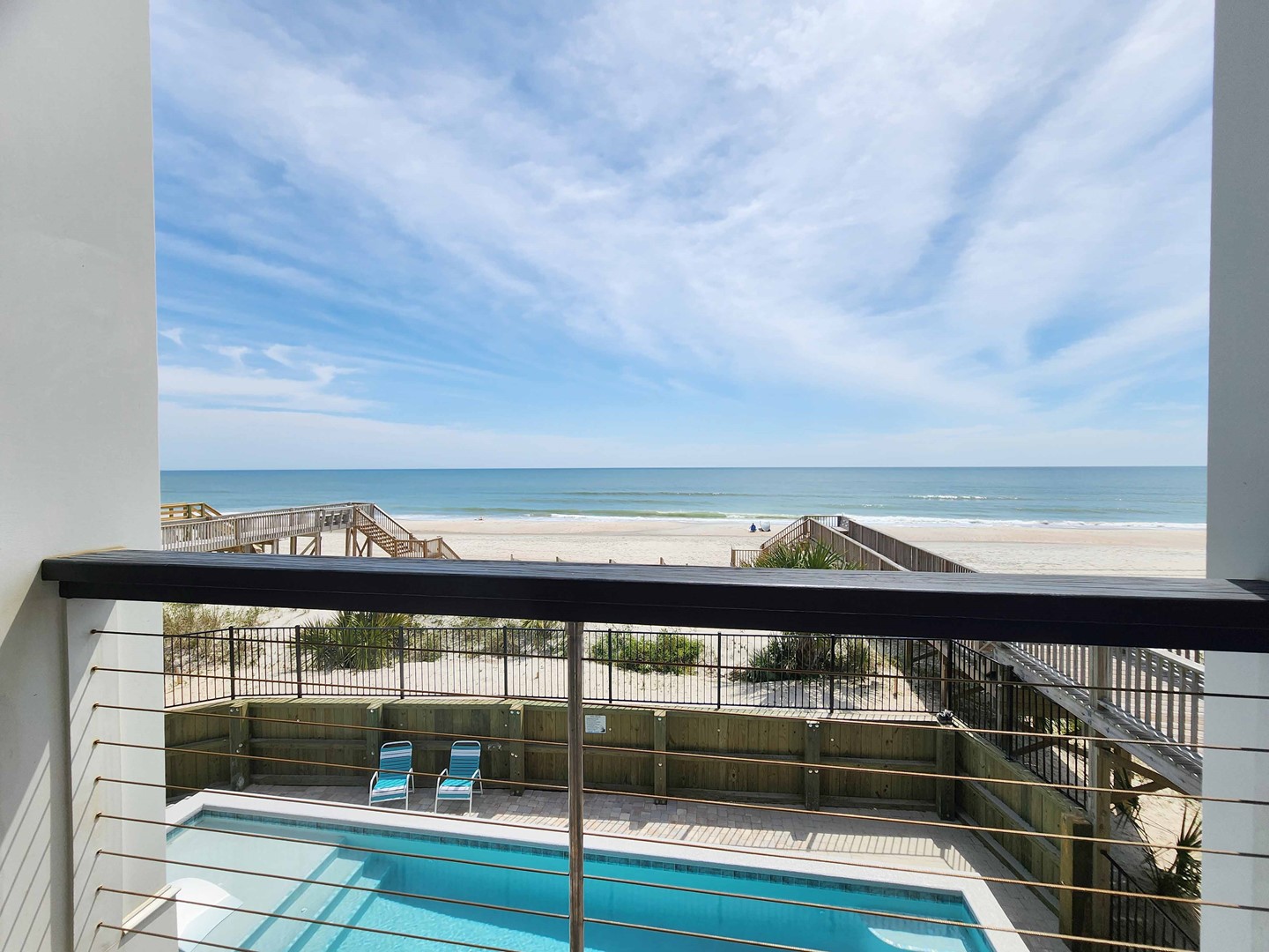 Porch View To Ocean