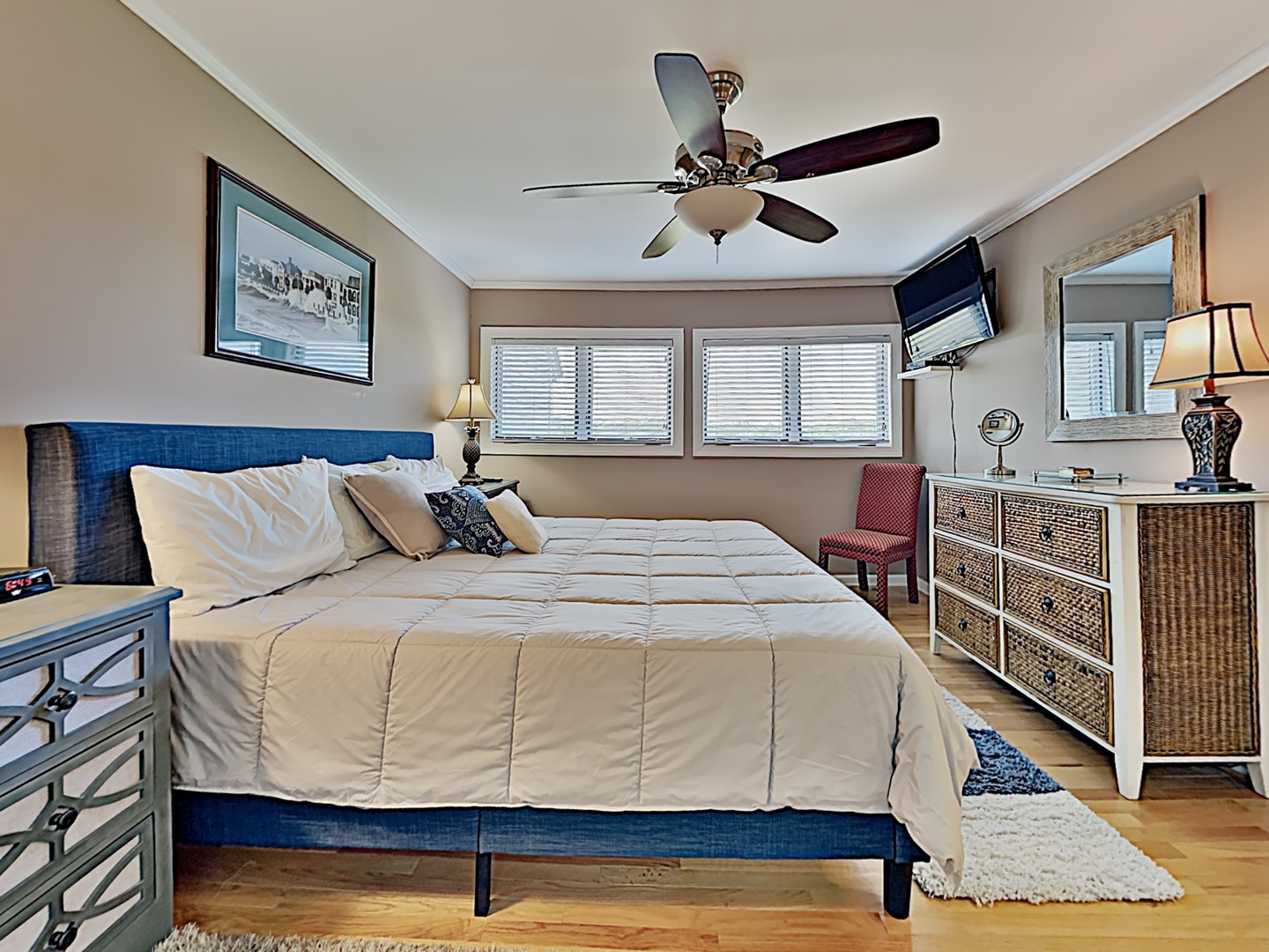 Master Bedroom on 2nd Floor