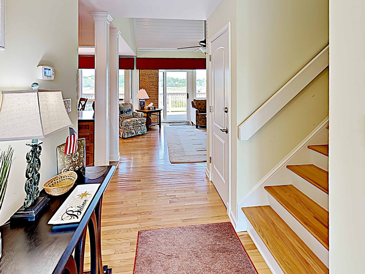 Staircase to 2nd Floor