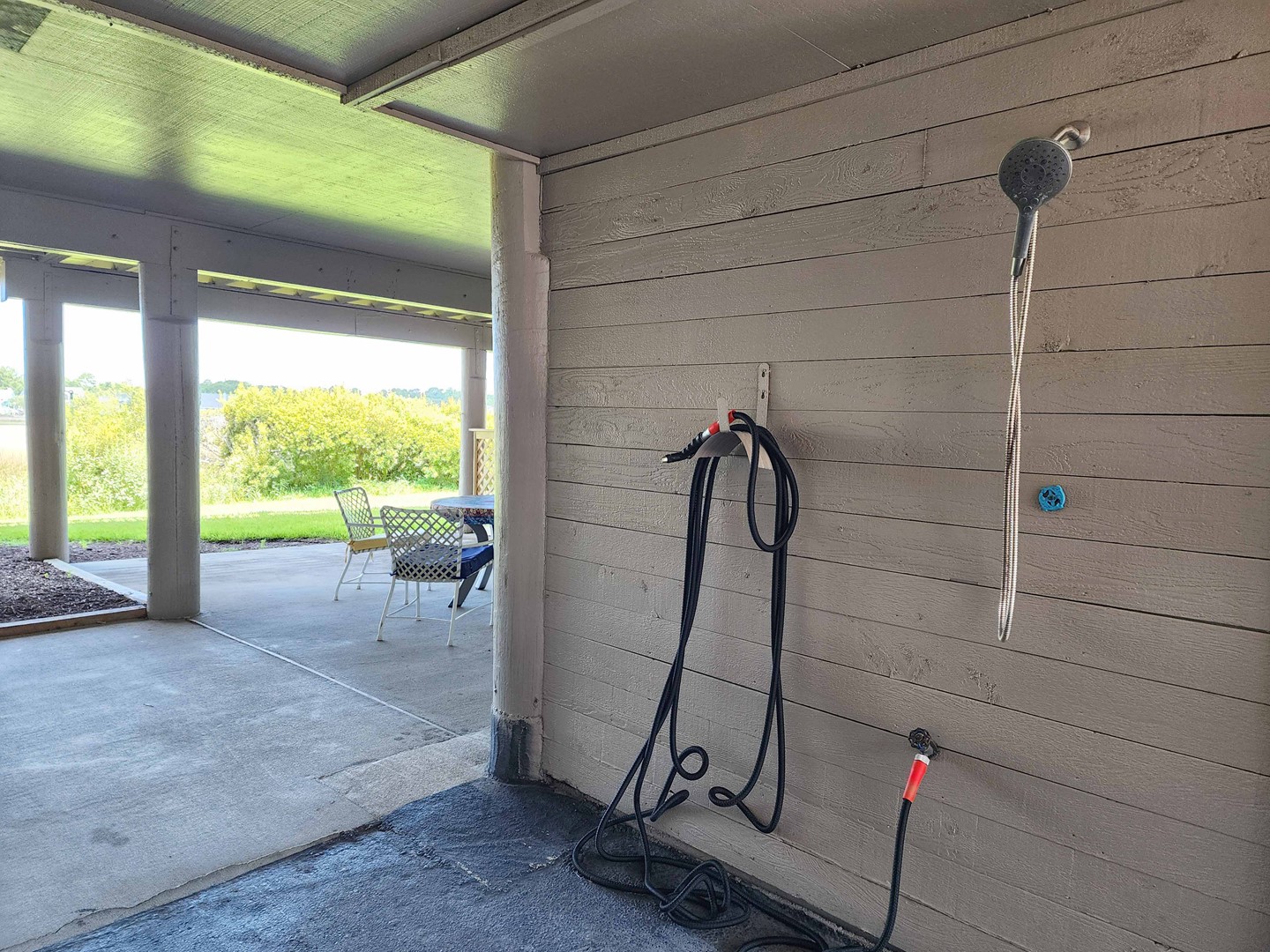 Outside Shower