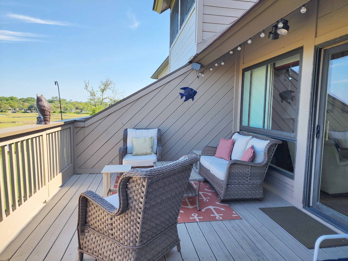 Furnished Deck