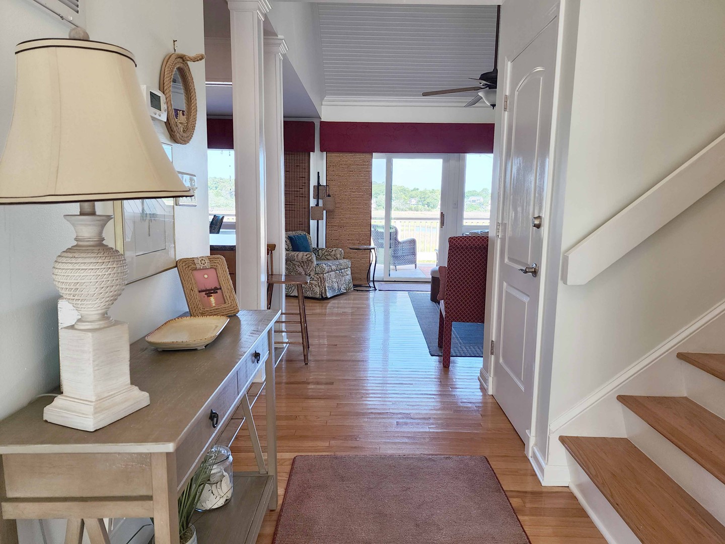 Foyer & Stairs to Top Floor