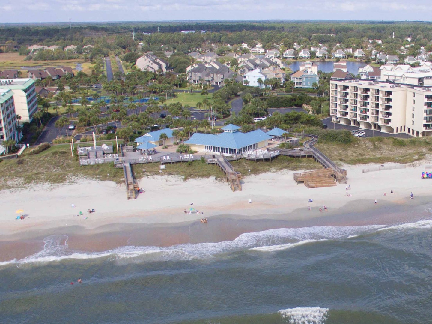 Oceanfront Clubhouse at Litchfield-By-The-Sea