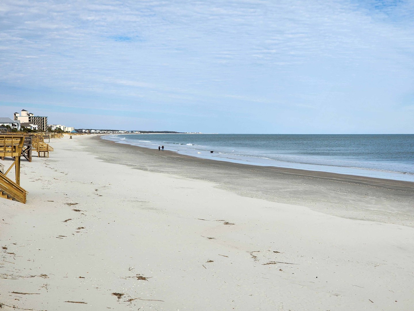 Miles of Beautiful Beach