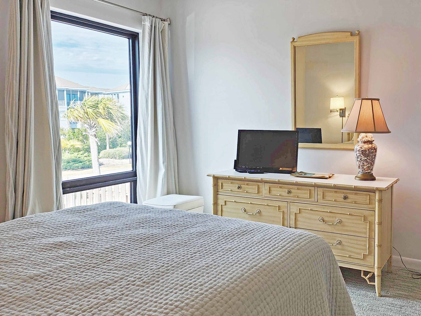 TV in Master Bedroom