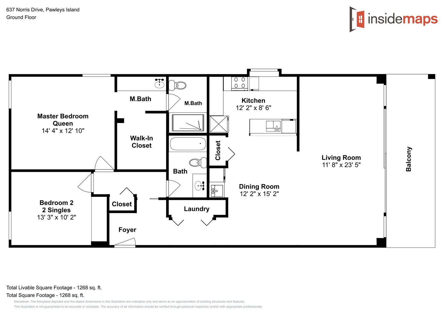 Floor Plan - Inlet Point 13A