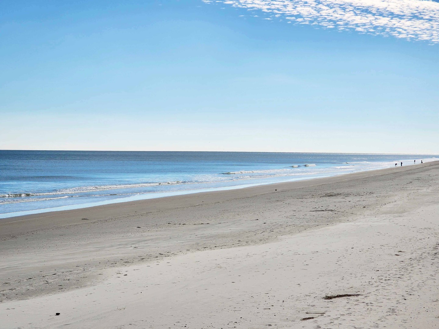 Miles of Beautiful Beach