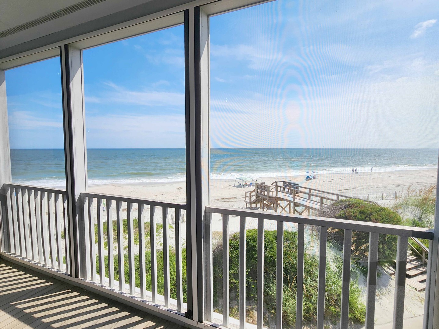 View from Top Floor Porch