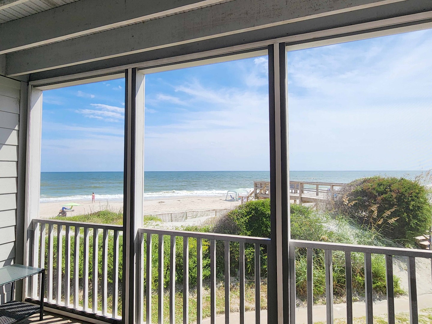 View from Screened Porch