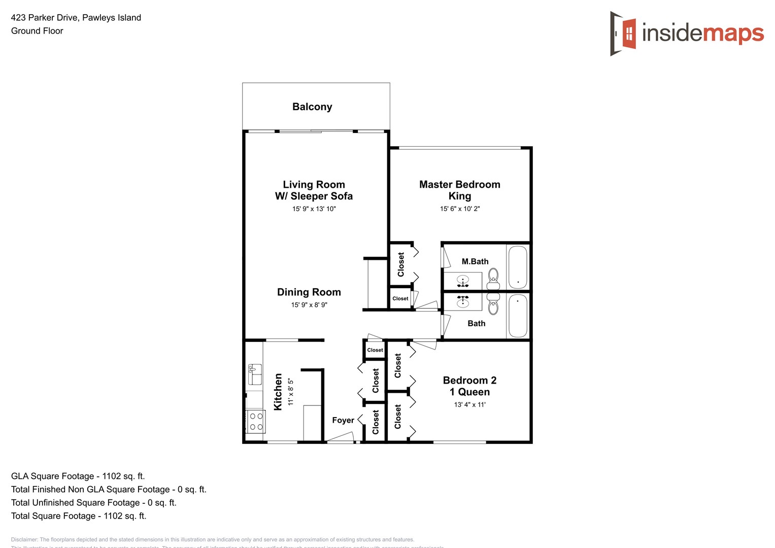 Floor Plan - LR 615