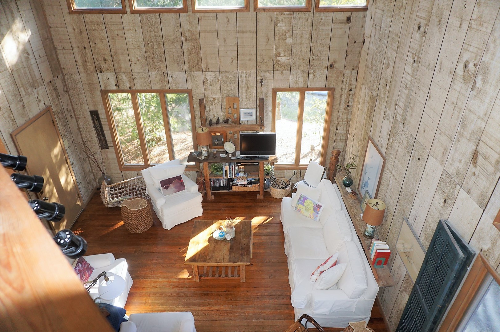 Loft View to Living Area Below