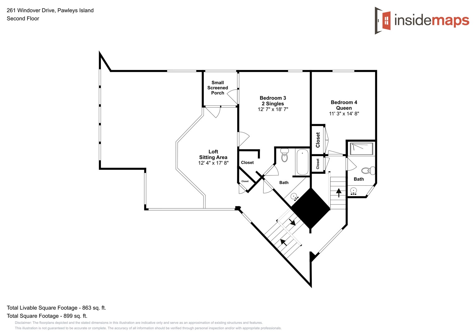 Floor Plan - Windrush Second Floor