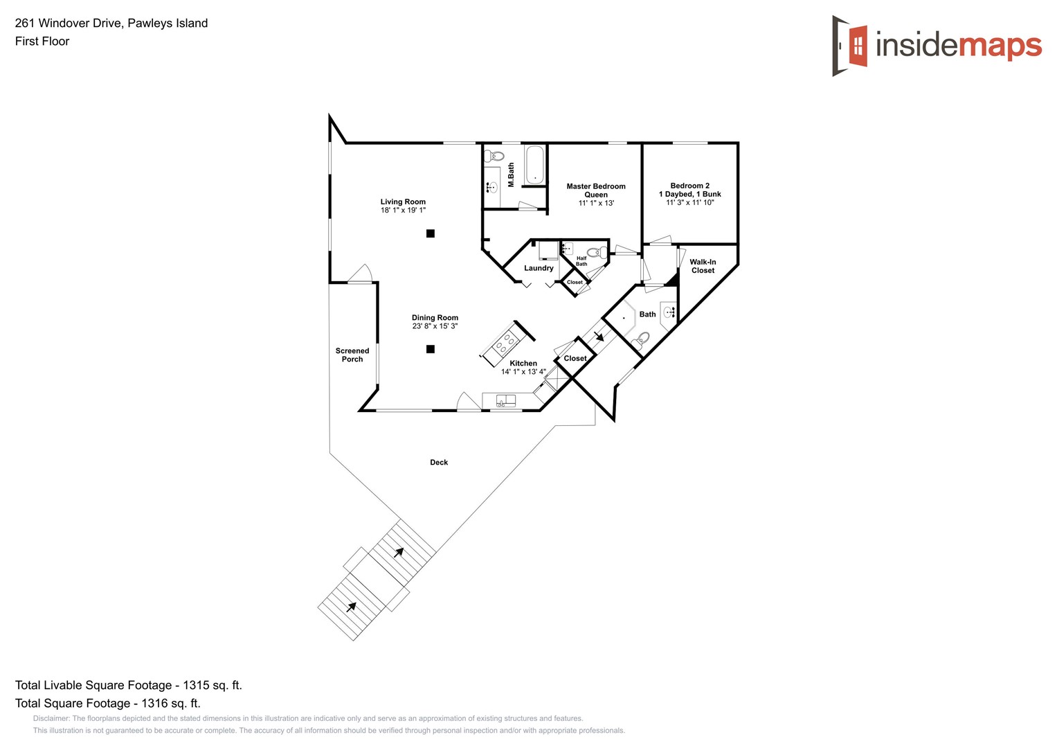 Floor Plan - WIndrush First Floor