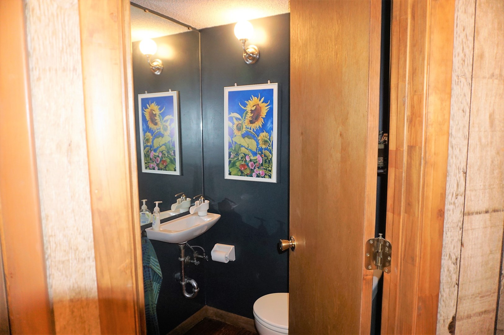 Half Bath on Main Floor