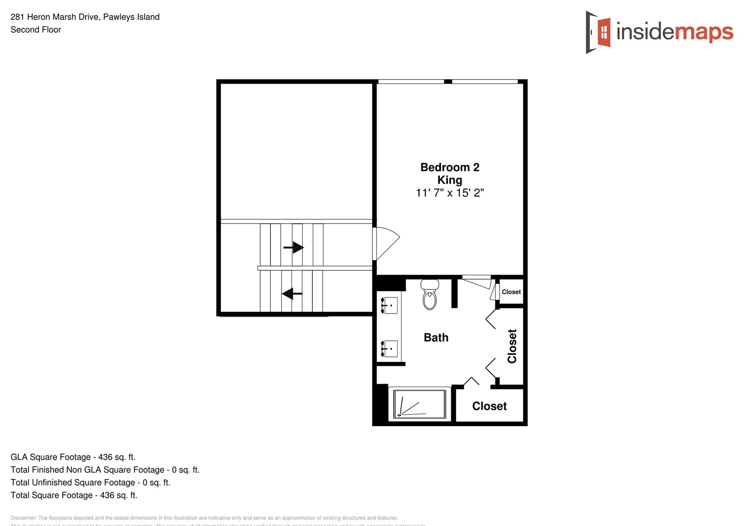 Floor Plan - HMV 95 upstairs