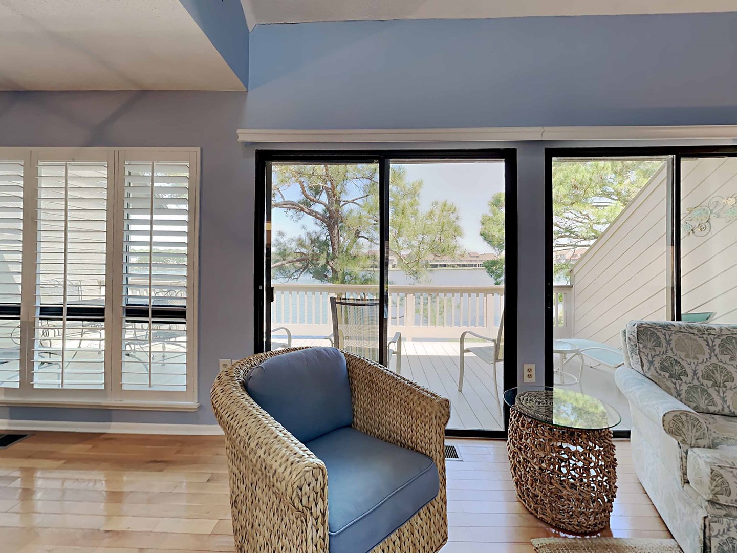 Living Area Opens To Sundeck