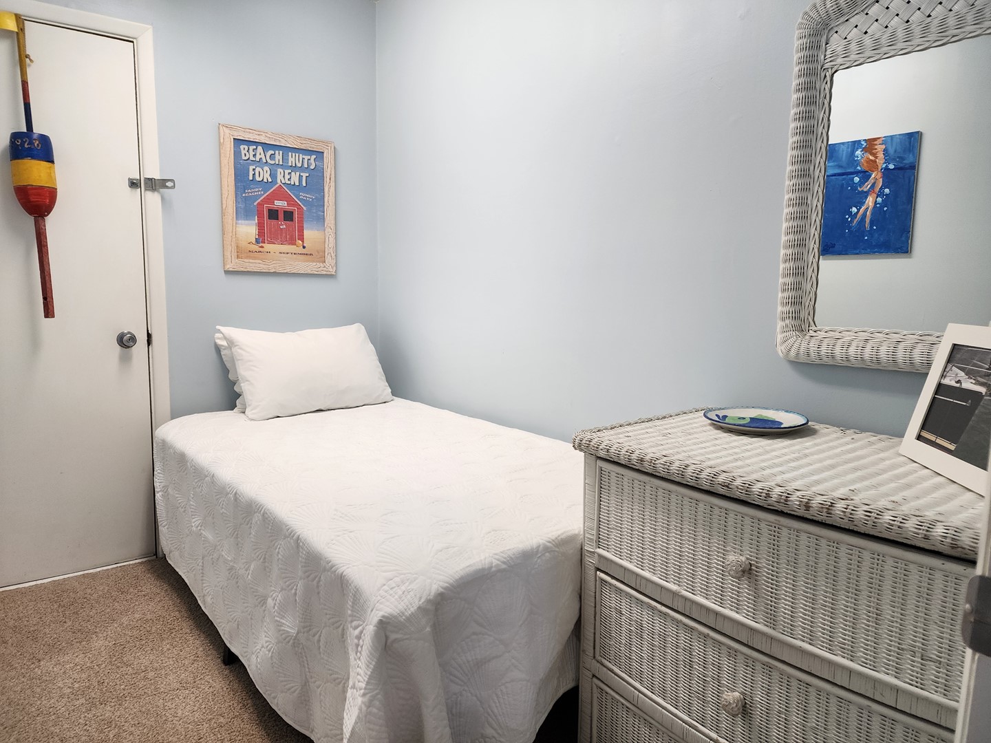 Extra Sleeping Room with Single Bed off Bedroom 2