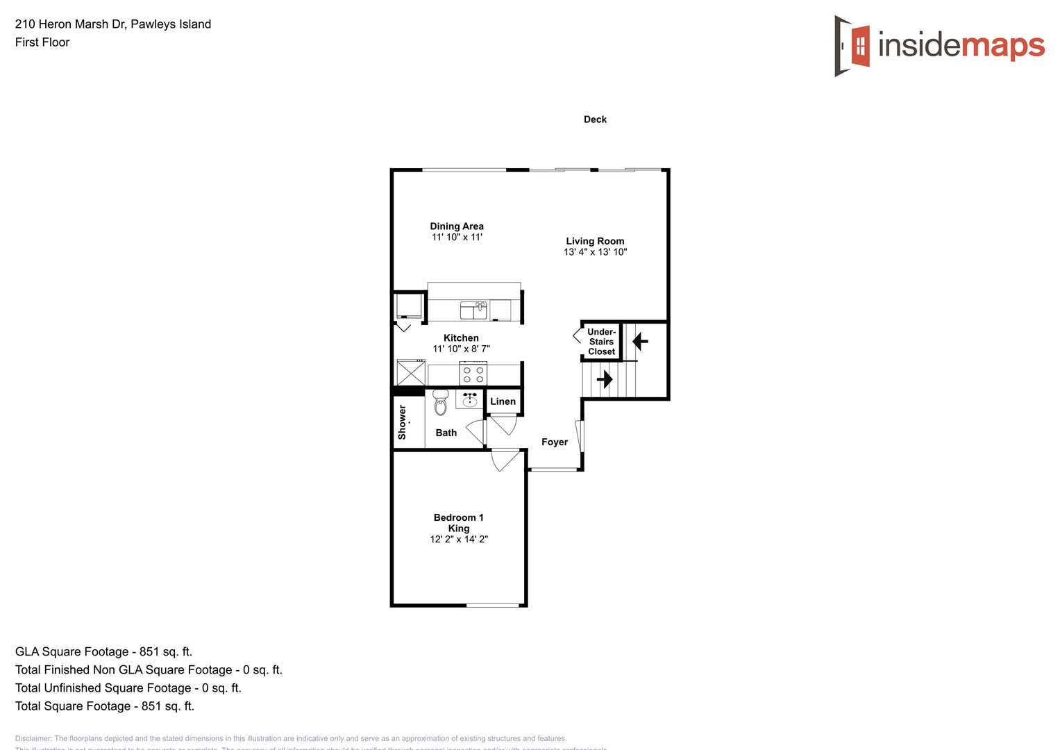 Floor Plan - HMV 74 main floor