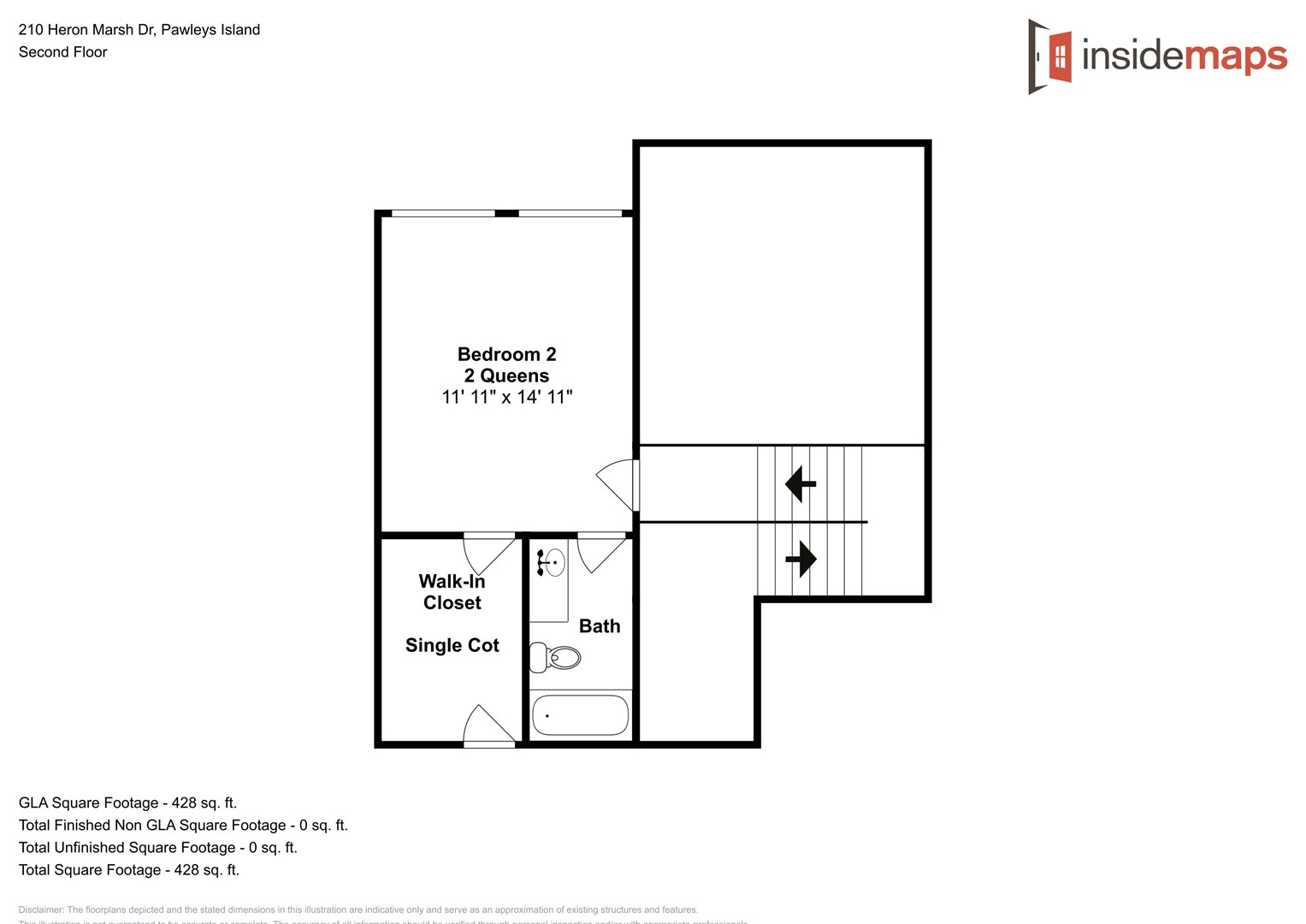 Floor Plan - HMV 74 upstairs