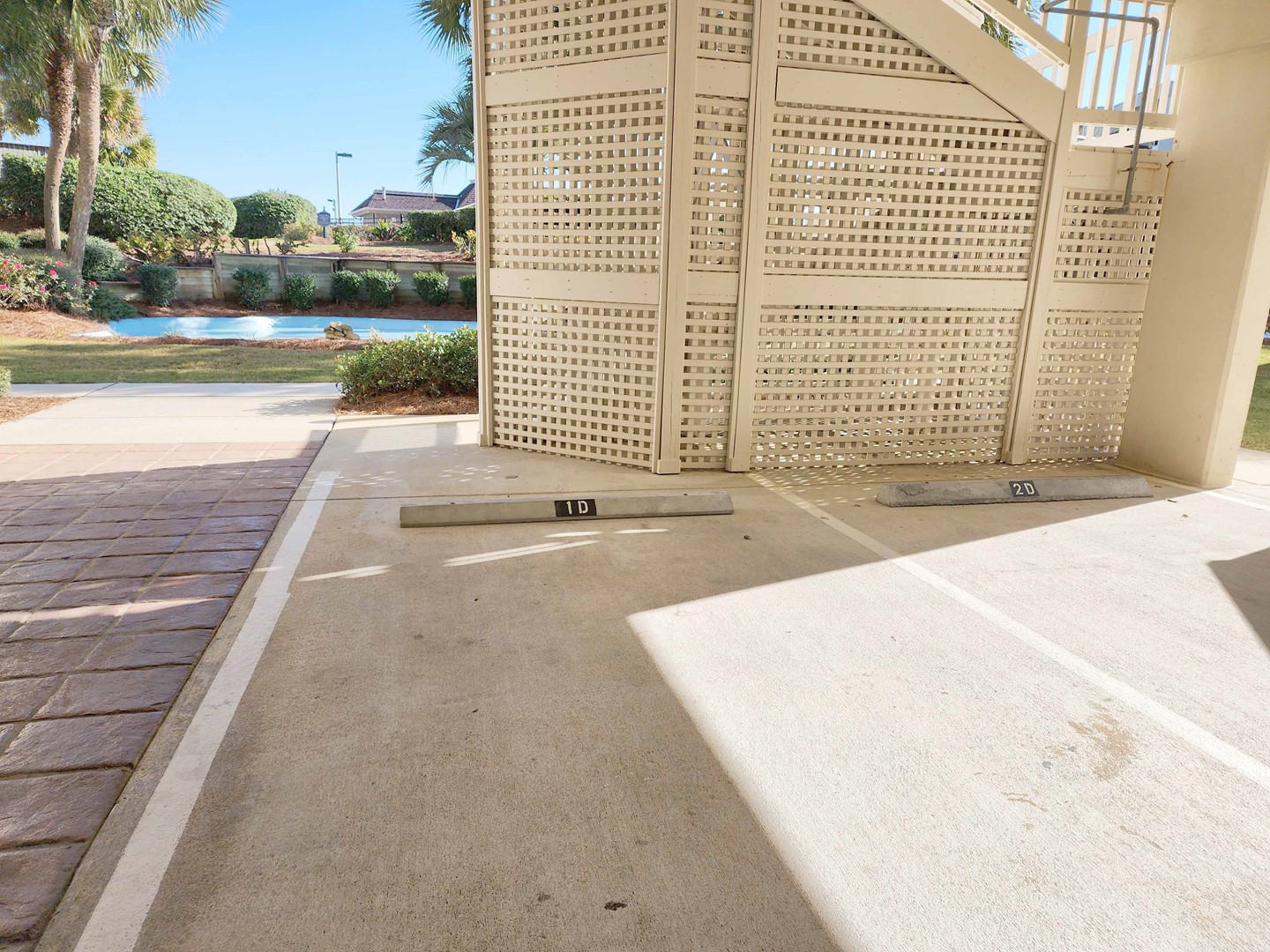 Reserved Covered Parking