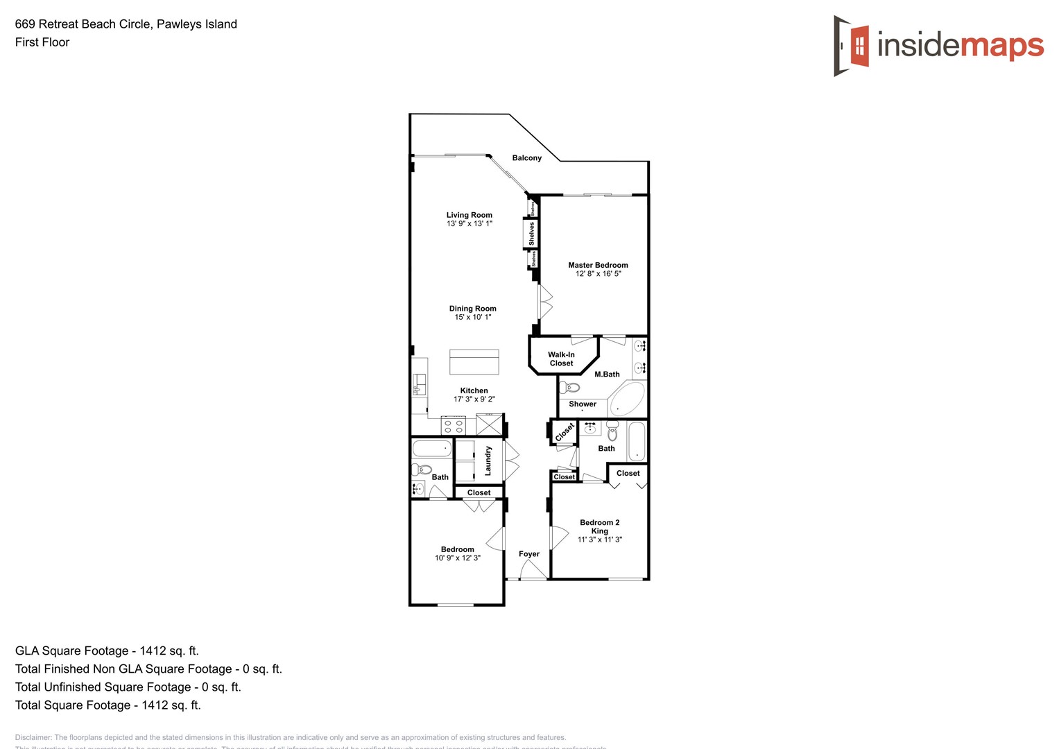 Floor Plan - Crescent C1D 2021