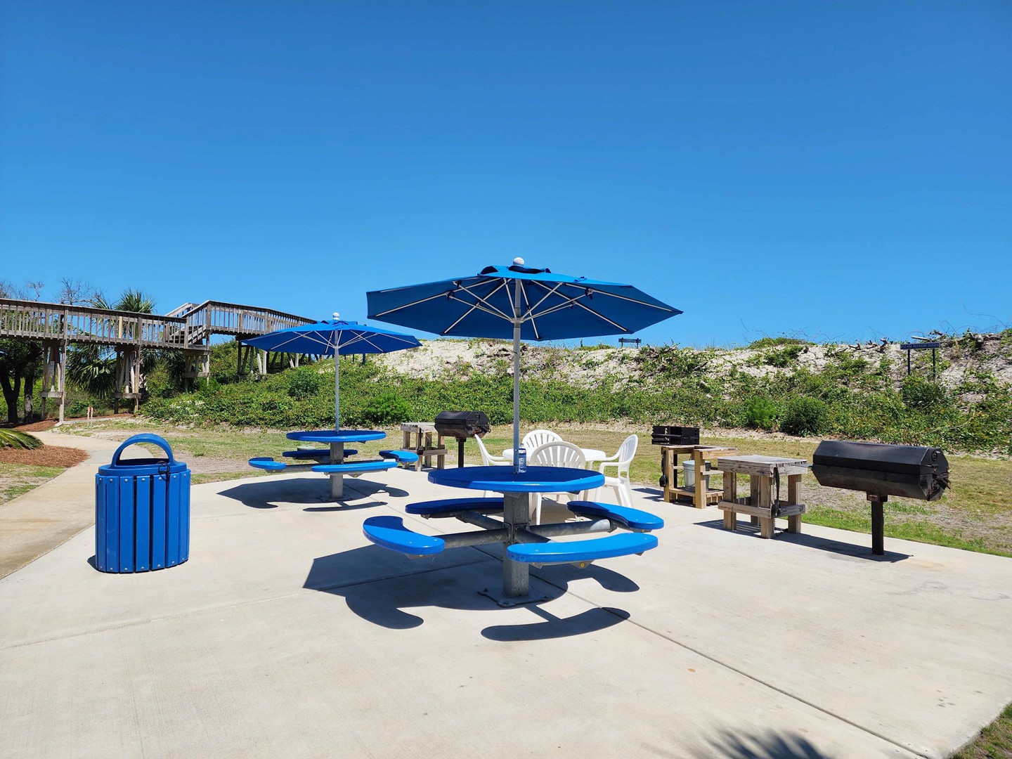 Grill and Picnic Area