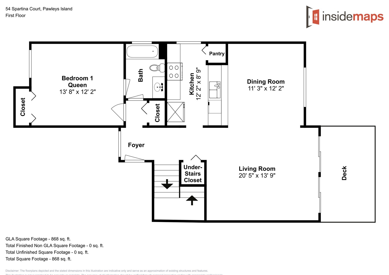 Floor Plan - HMV 12 - 1 main