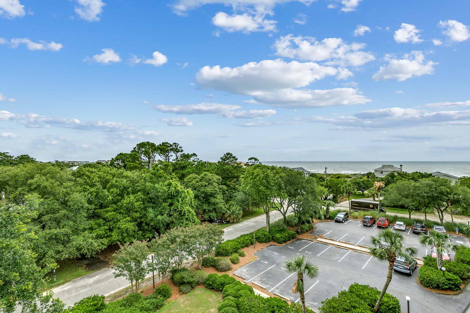 Balcony View to Ocean