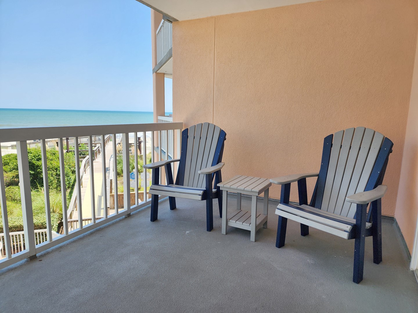 Furnished Balcony