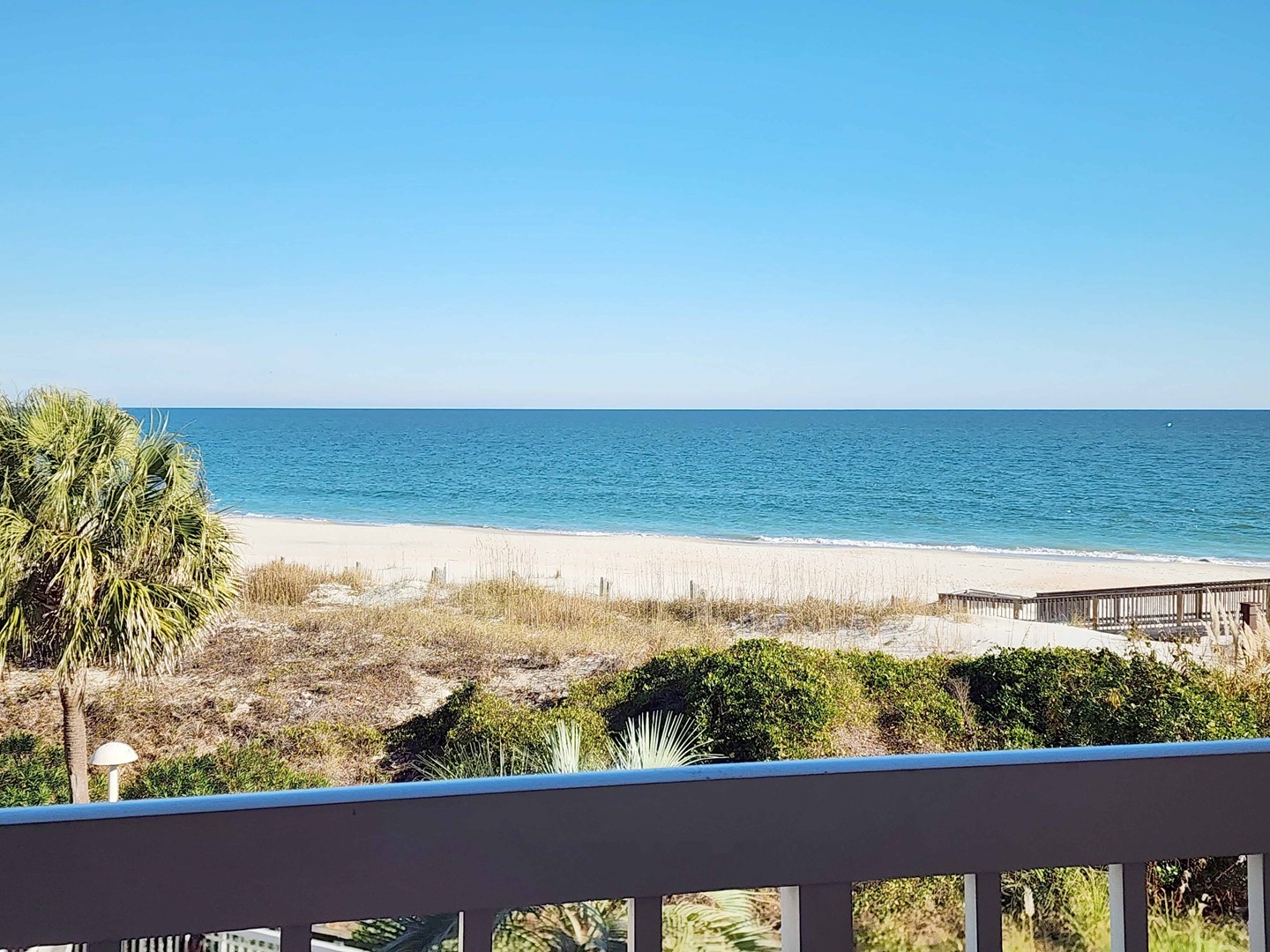 Balcony View to Ocean