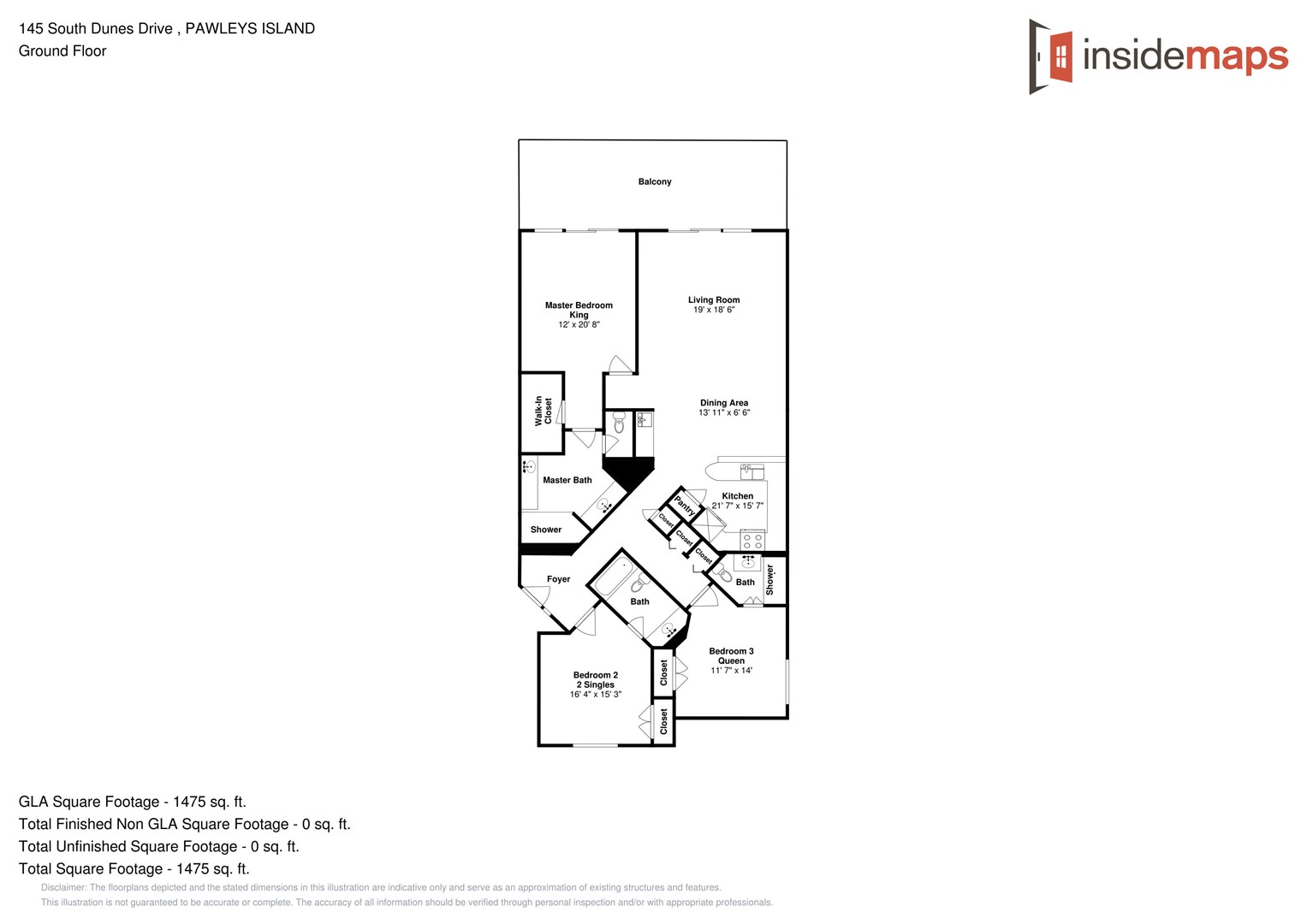 Floor Plan - Warwick 203