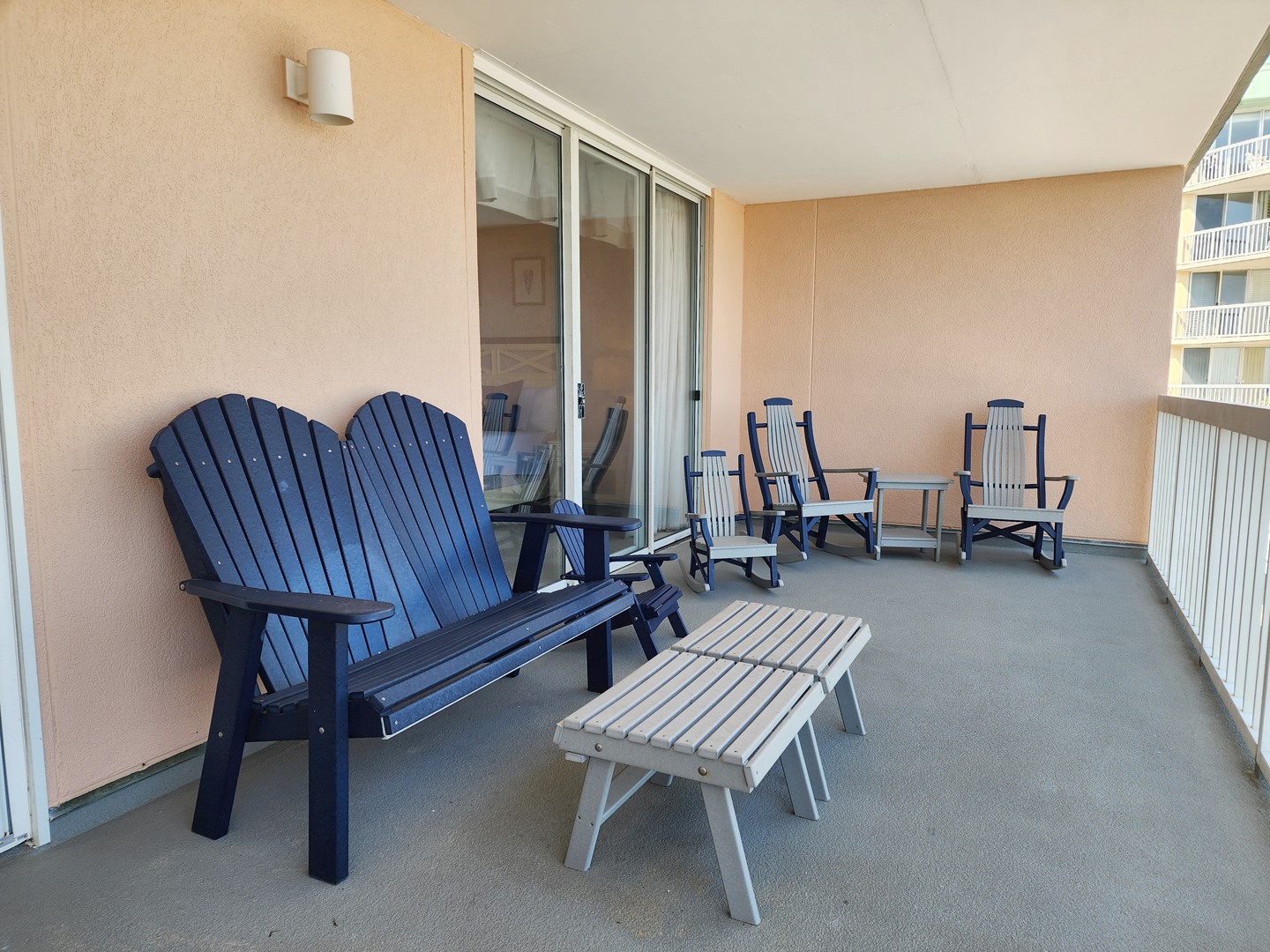 Furnished Balcony