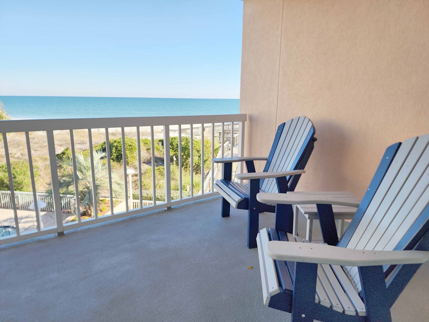 Oceanfront Balcony