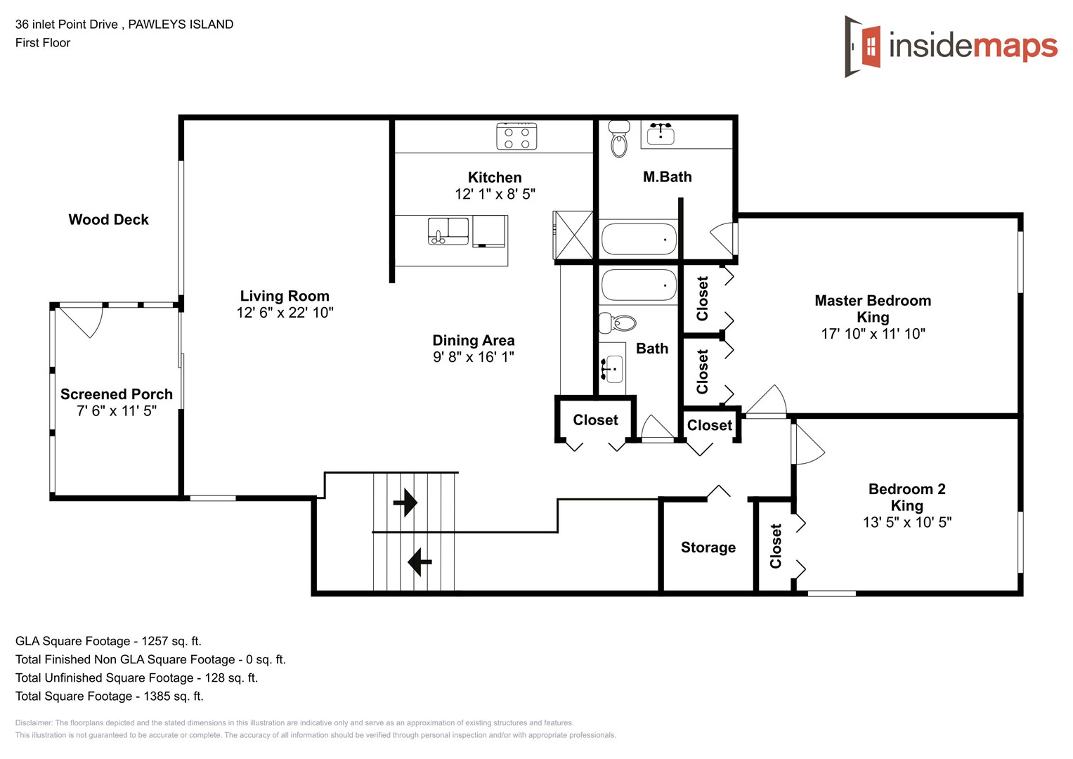 Floor Plan - IP11A-1 First-Floor