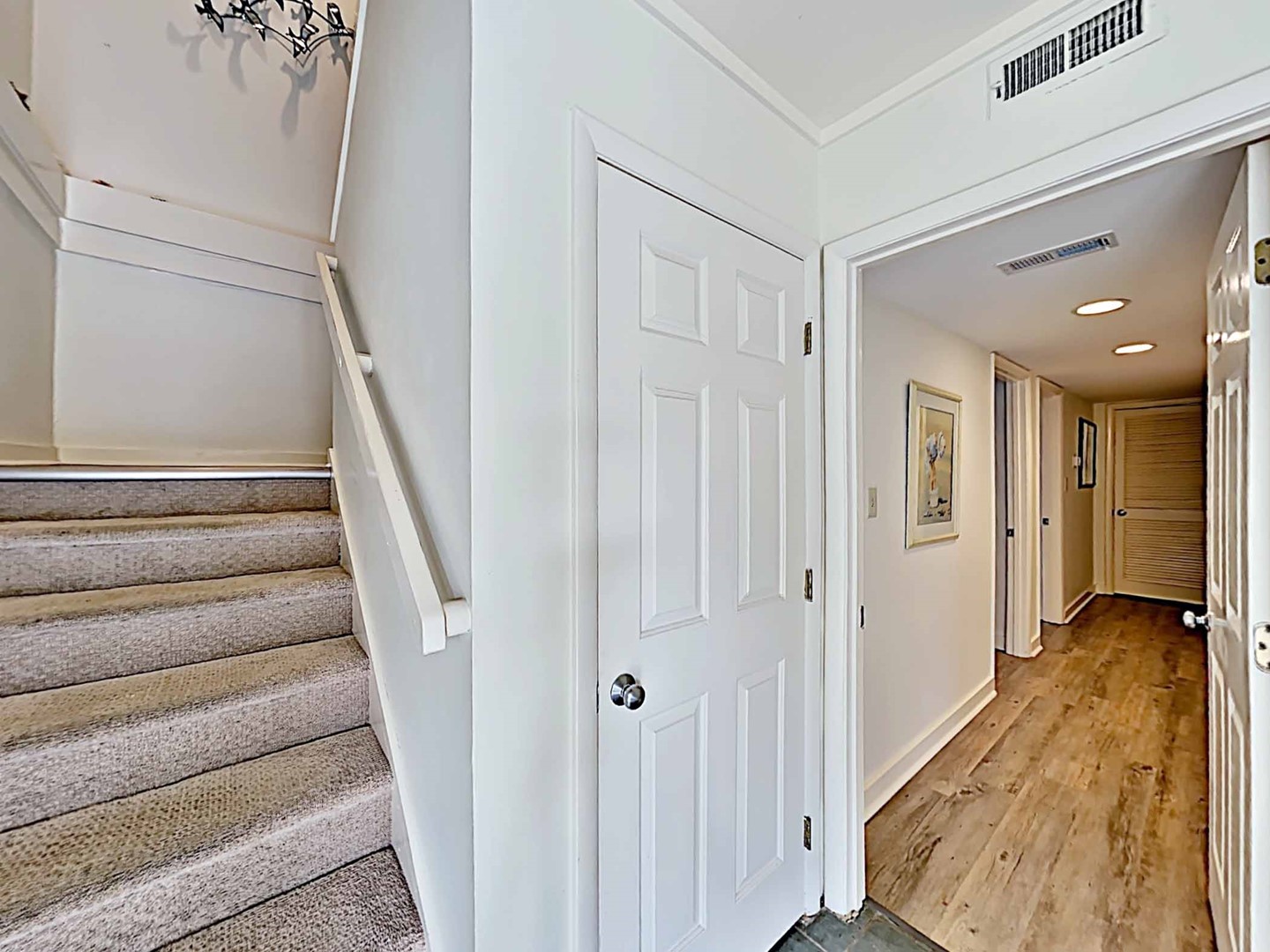 Hallway to Ground Floor Bedrooms