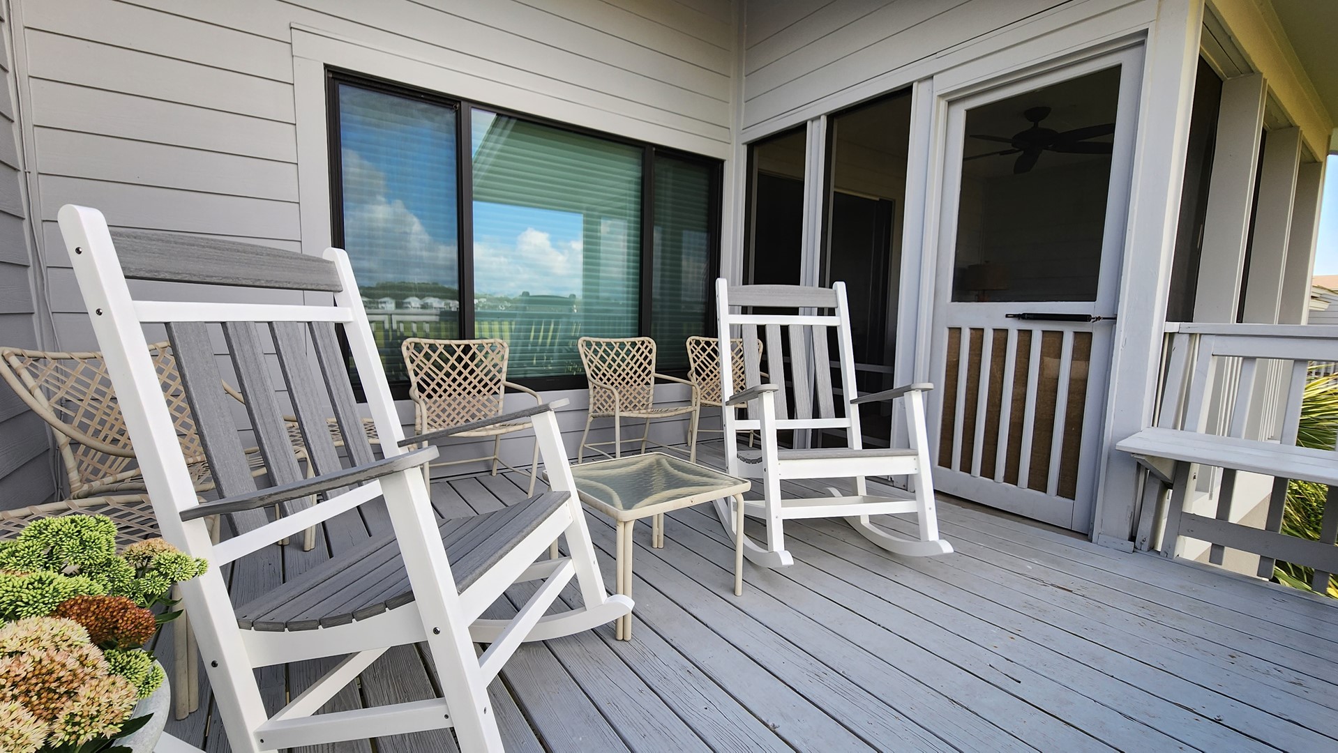 Sundeck with Creek & Marsh View