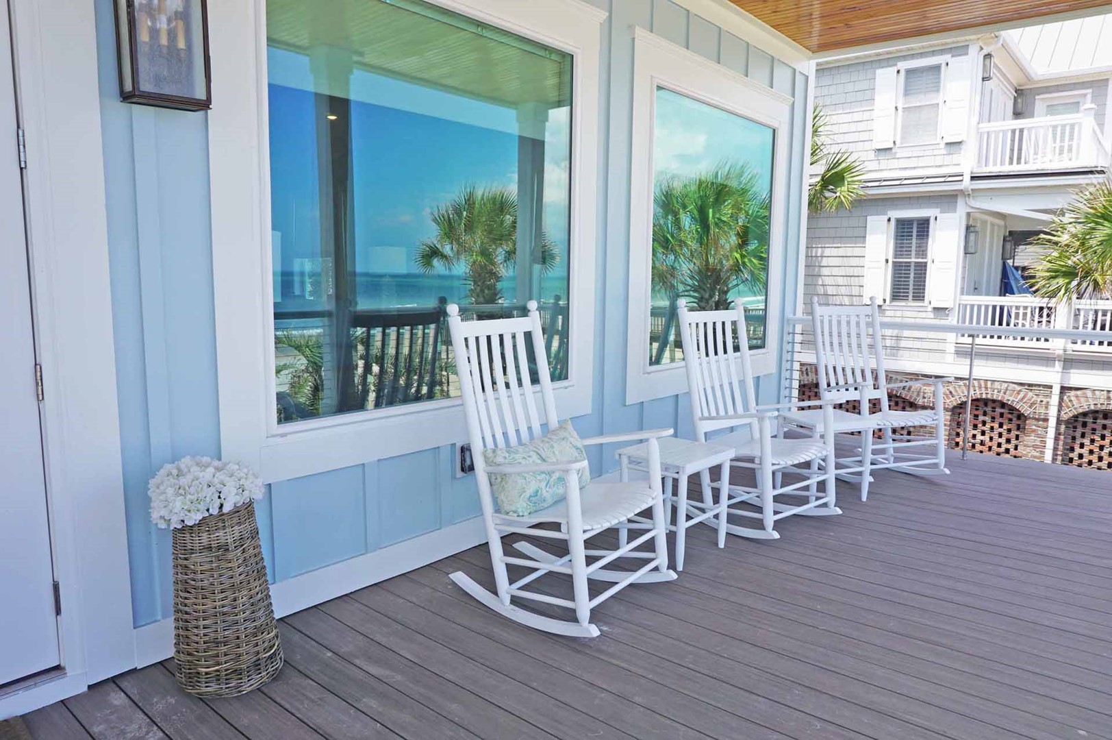 Oceanfront Porch