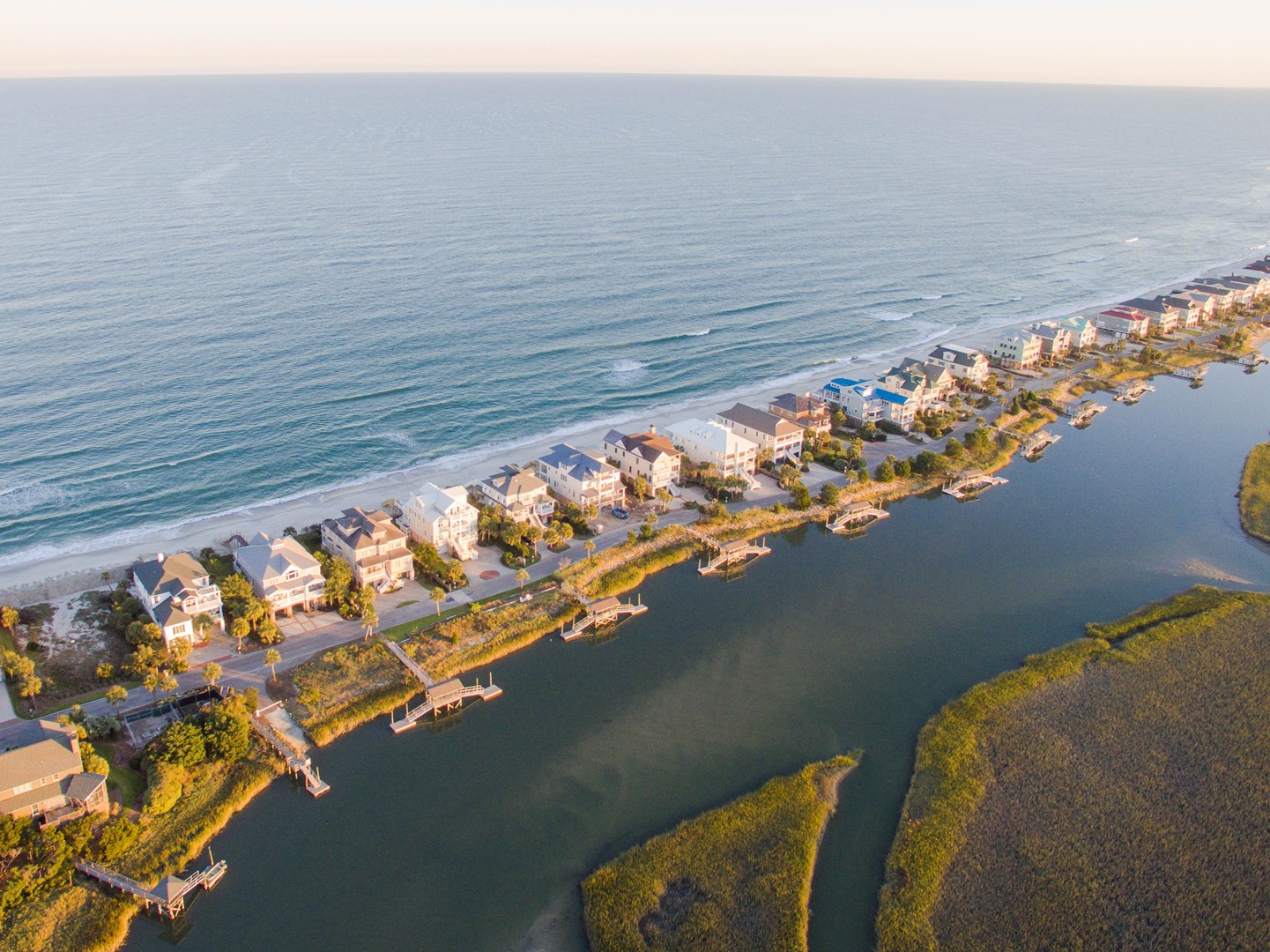 Aerial View of The Peninsula