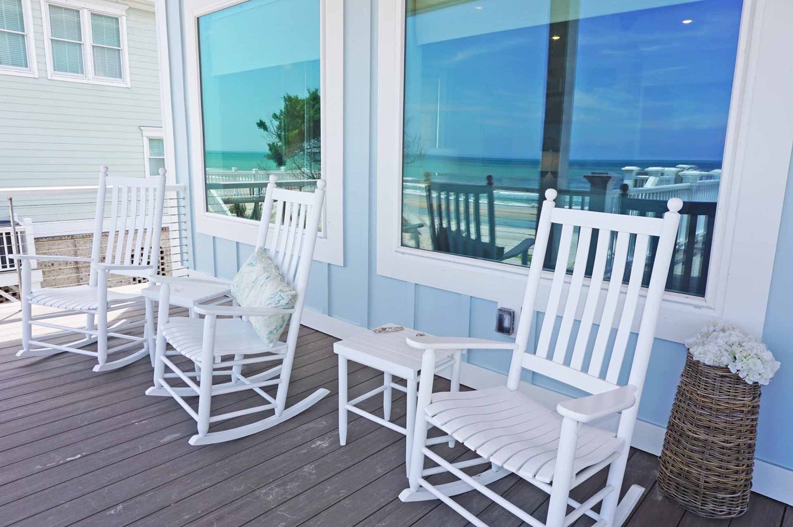 Oceanfront Porch