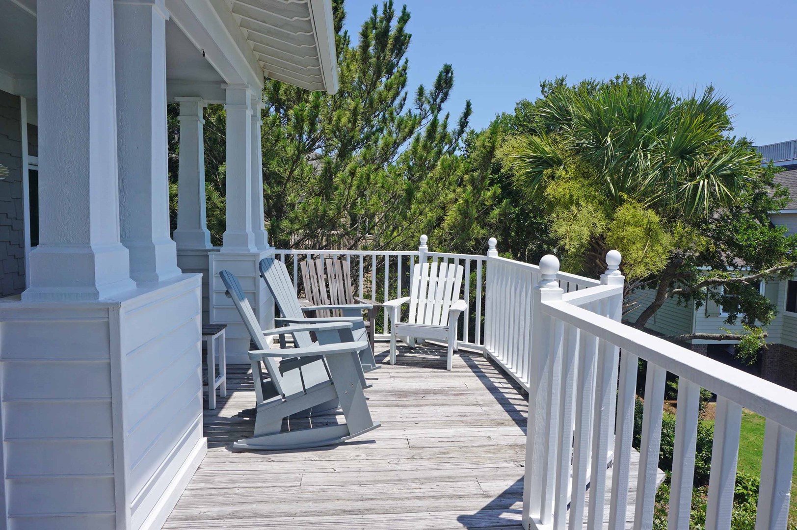 Top Floor Porch
