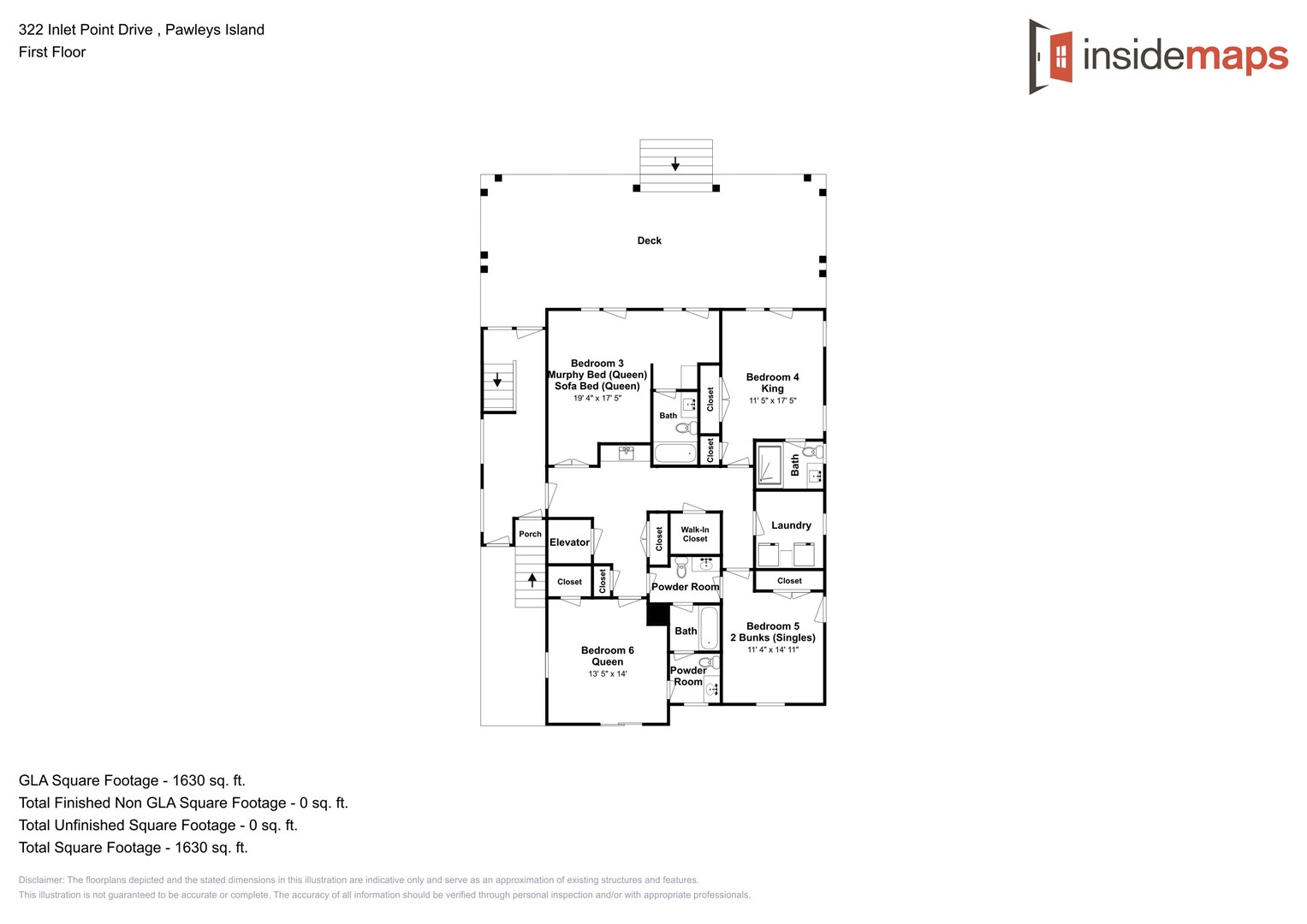 Floor Plan - Hazel Eyes-First Floor
