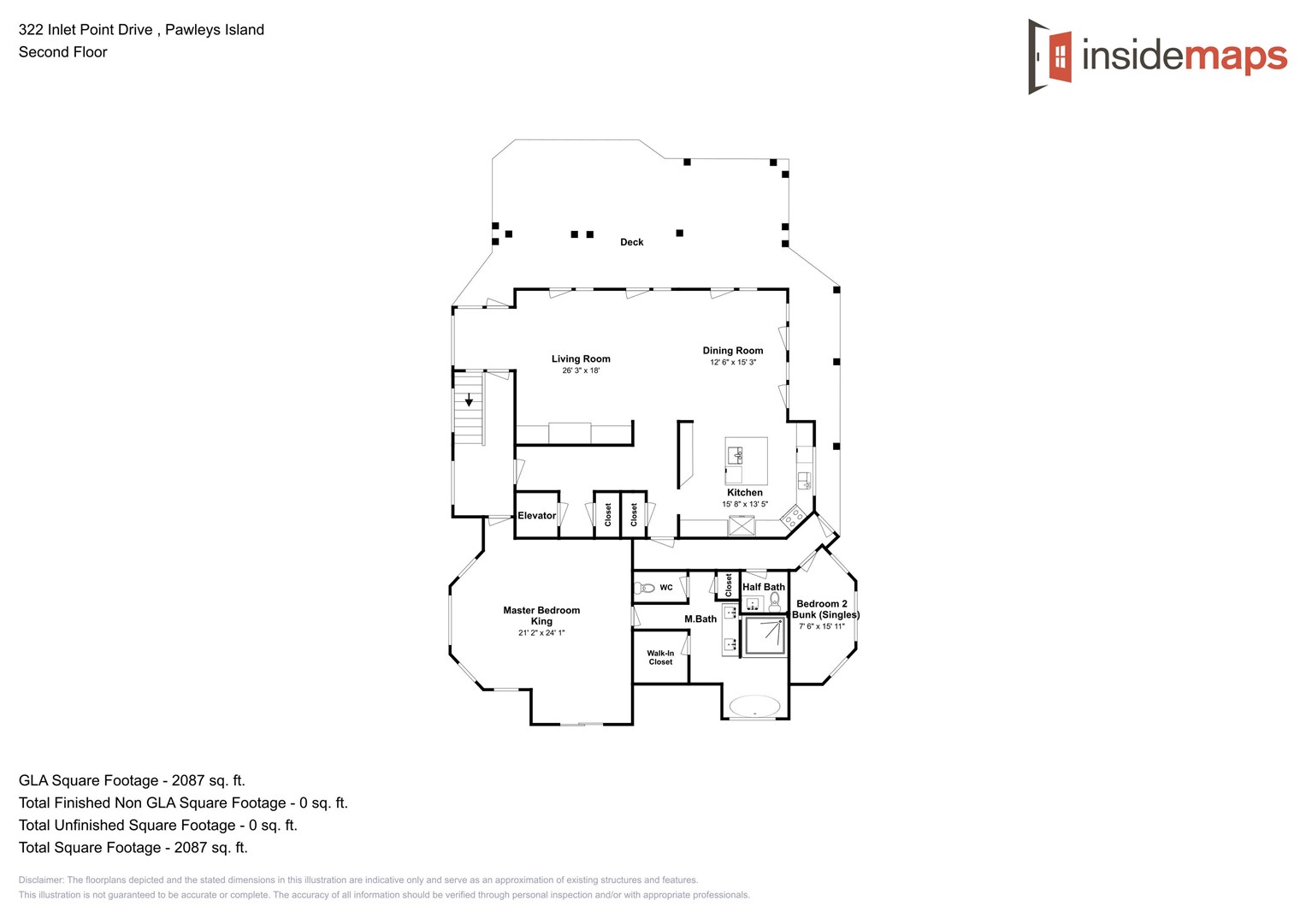 Floor Plan - Hazel Eyes Top Floor