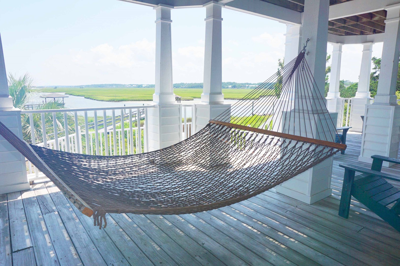 Porch on First Floor