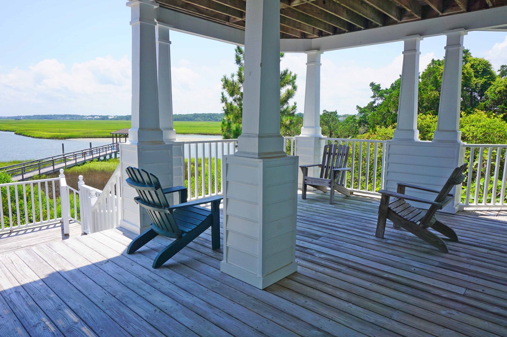 Porch on First Floor