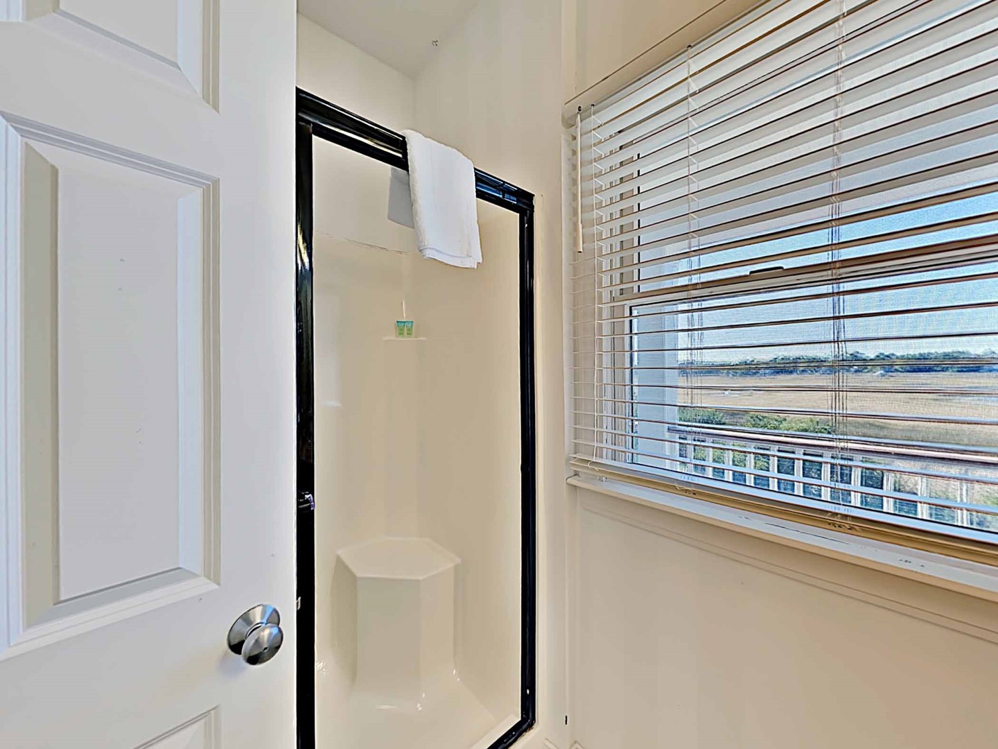 Shower in Master Bath