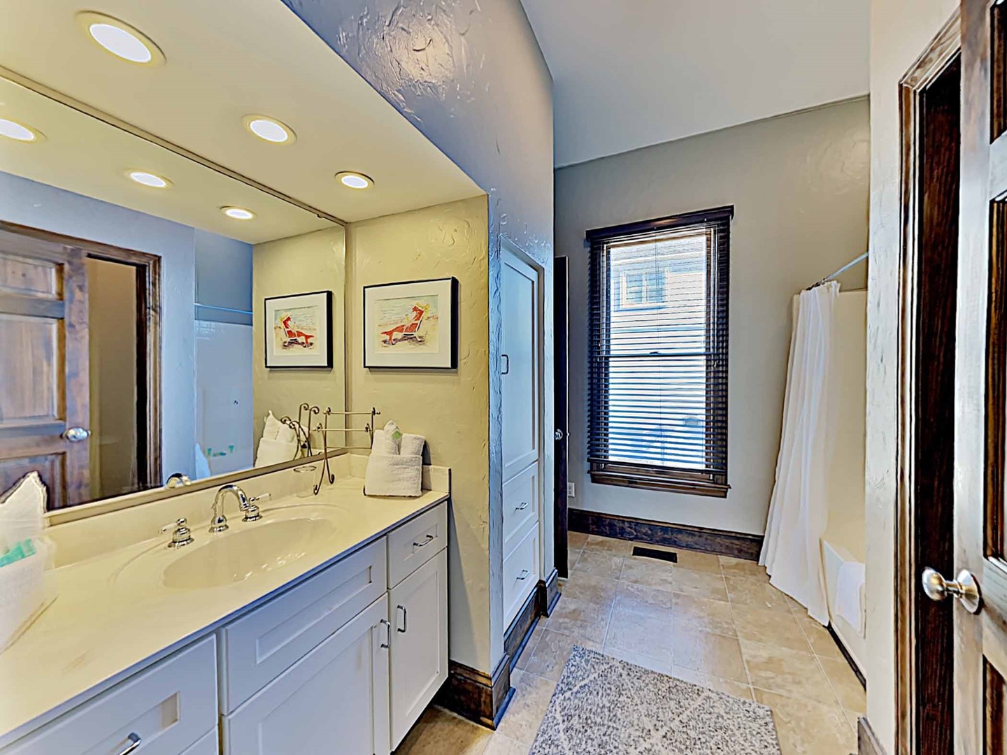 Bathroom on Main Floor