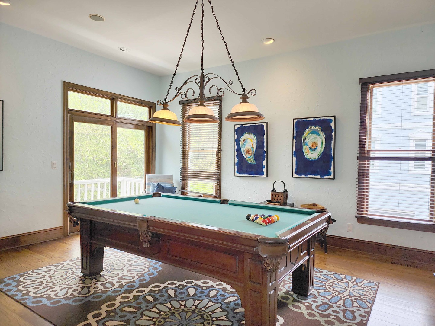 Billiards Room