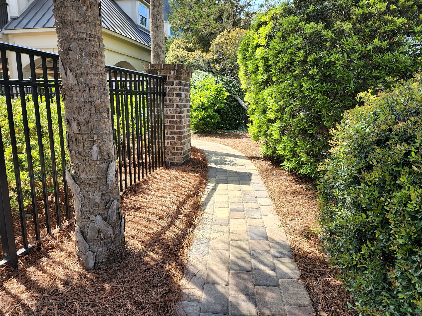 Pathway to Pool & Beach