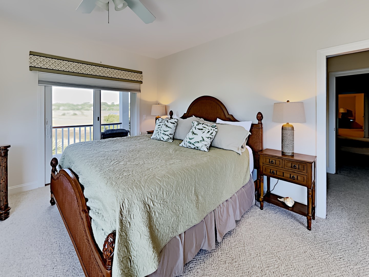 Master Bedroom (Top Floor)