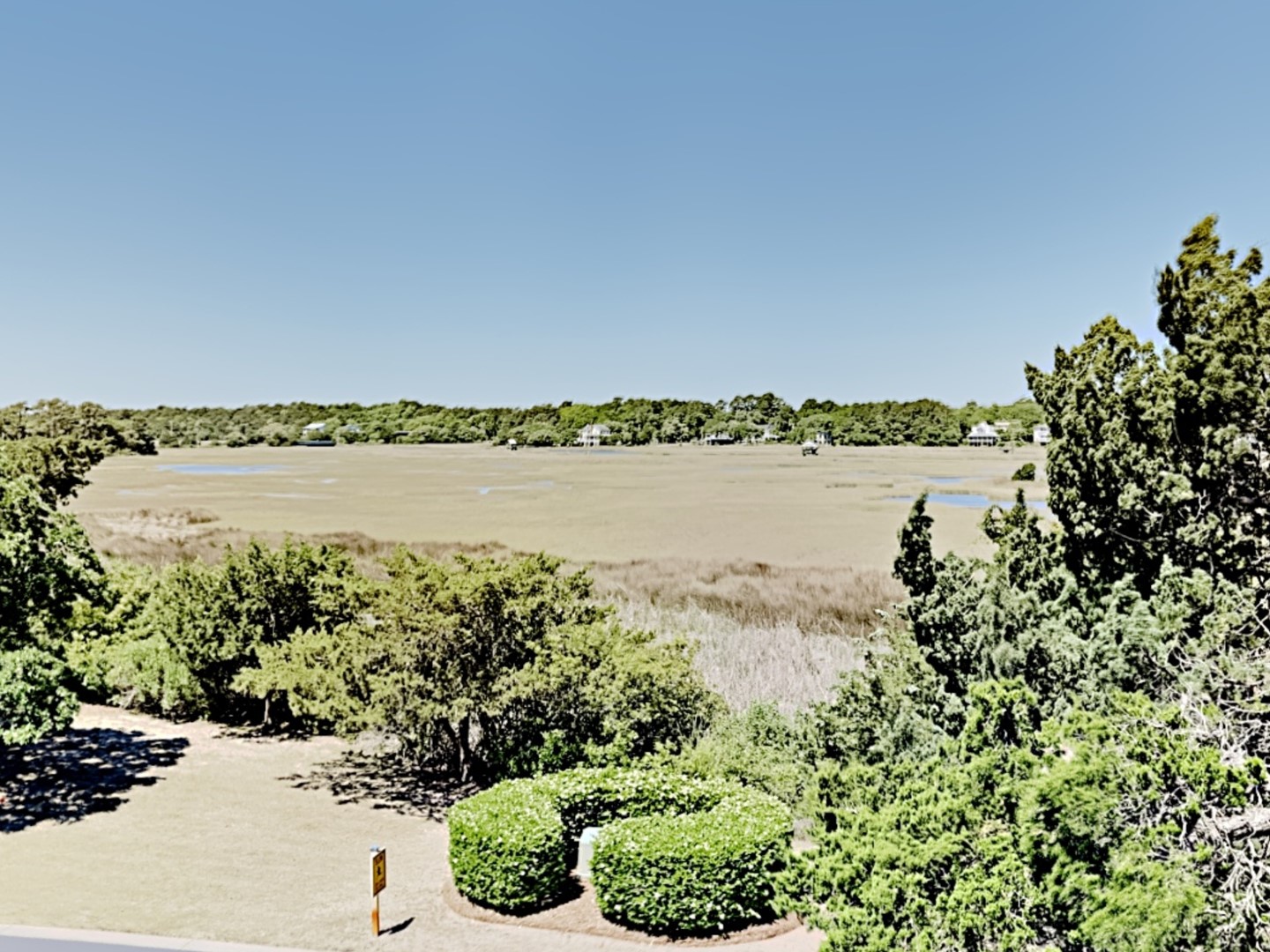 Marsh View From Top Floor Porch